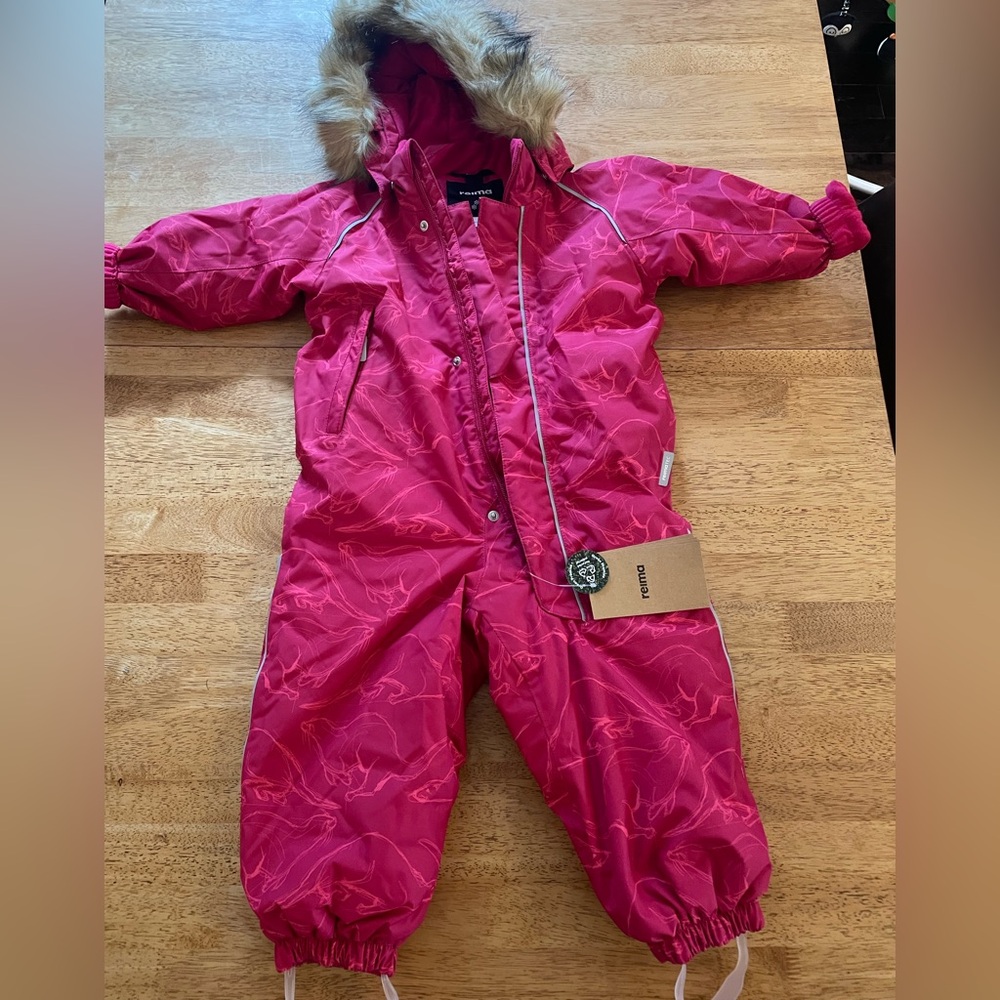 BNWT Reima Lappi Snowsuit